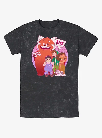 Turning Red Red's My Color Mineral Wash T-Shirt