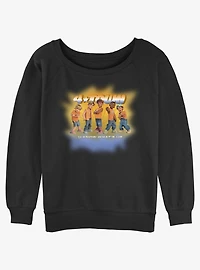 Turning Red U Know Album 1 Womens Slouchy Sweatshirt