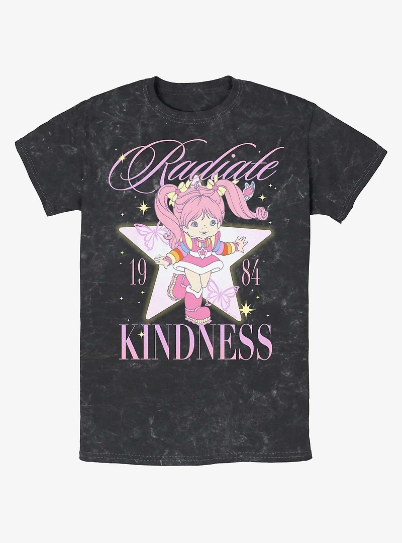 Rainbowbrite Tickled Pink Mineral Wash T-Shirt