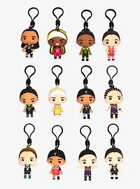 WNBA Players Blind Bag Figural Bag Clip