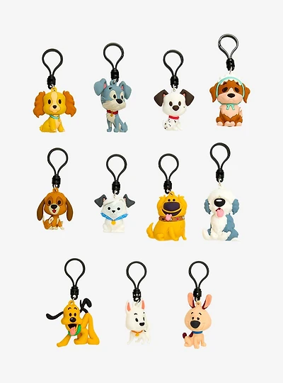Disney Dogs Blind Bag Figural Bag Clip