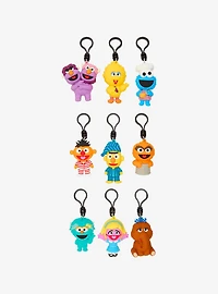 Sesame Street Characters Blind Bag Figural Bag Clip