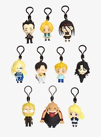 Fullmetal Alchemist: Brotherhood Characters Blind Bag Figural Bag Clip
