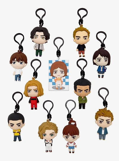 MF Ghost Blind Bag Figural Clip