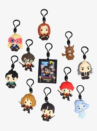 Harry Potter Characters Blind Bag Figural Bag Clip