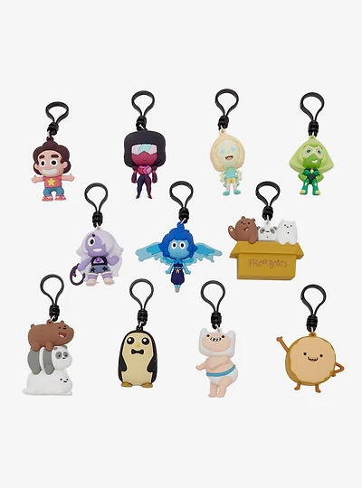 Cartoon Network Characters Blind Bag Figural Bag Clip
