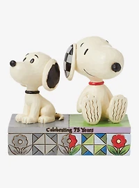 Peanuts Snoopy 1950s & Today Jim Shore Figure