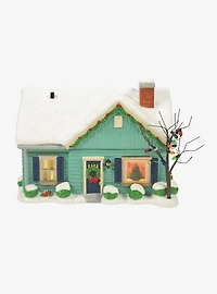 Peanuts Village Blue House on James Street Figure