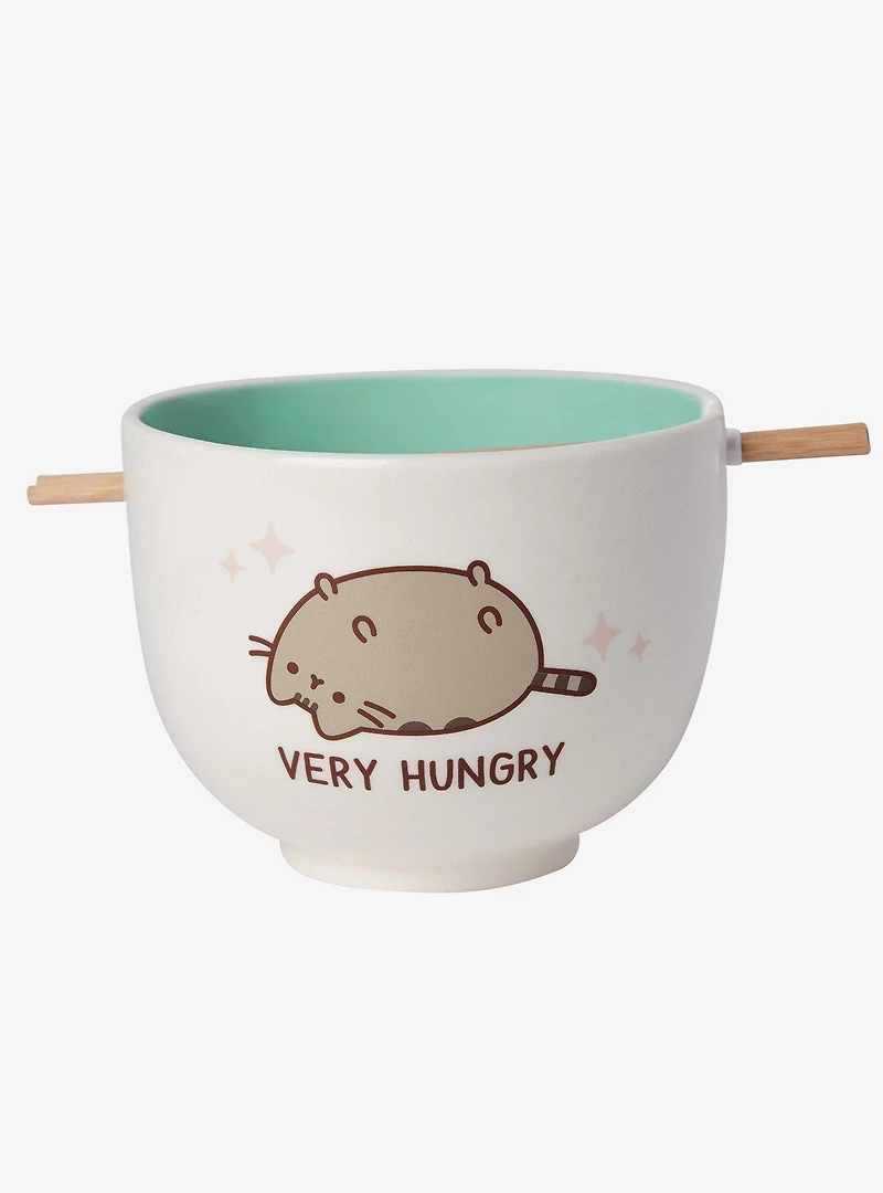 Pusheen Very Hungry Ramen Bowl