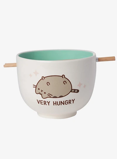Pusheen Very Hungry Ramen Bowl