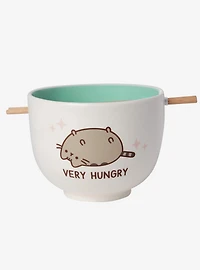 Pusheen Very Hungry Ramen Bowl