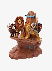 Disney The Lion King Carved In Stone Jim Shore Figure