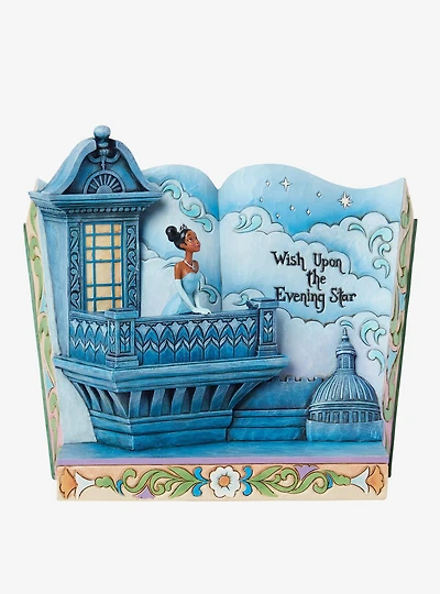 Disney Princess and The Frog Storybook Jim Shore Figure