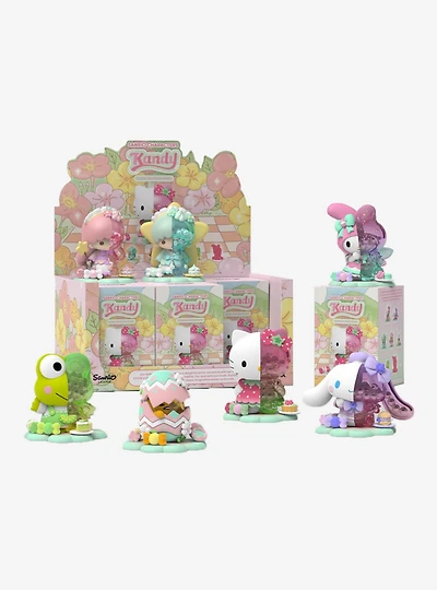 Mighty Jaxx Sanrio Kandy Hello Kitty & Friends Floral Daydream Blind Box Figure