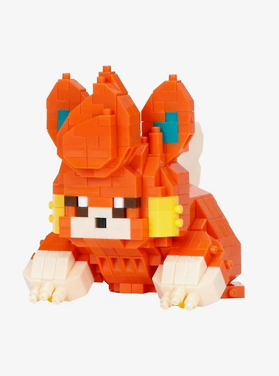Kawada Nanoblock Pokémon RS Series Pawmi Build Set