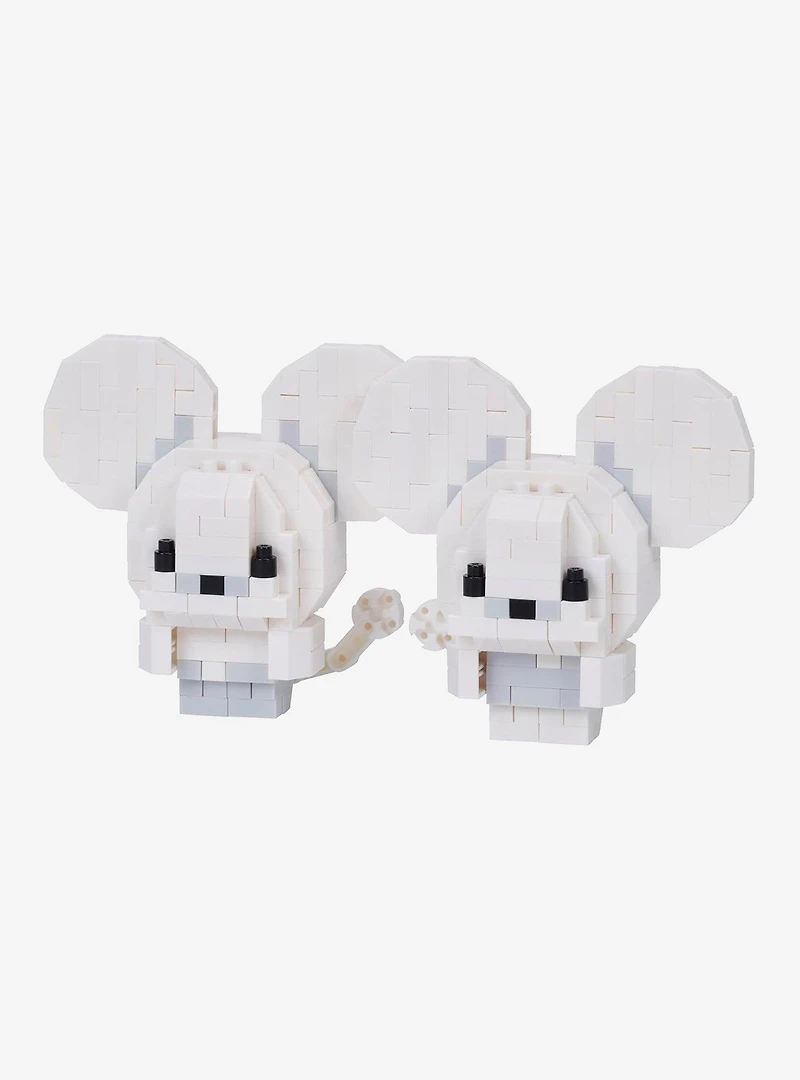 Kawada Nanoblock Pokémon RS Series Tandemaus Build Set