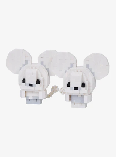 Kawada Nanoblock Pokémon RS Series Tandemaus Build Set