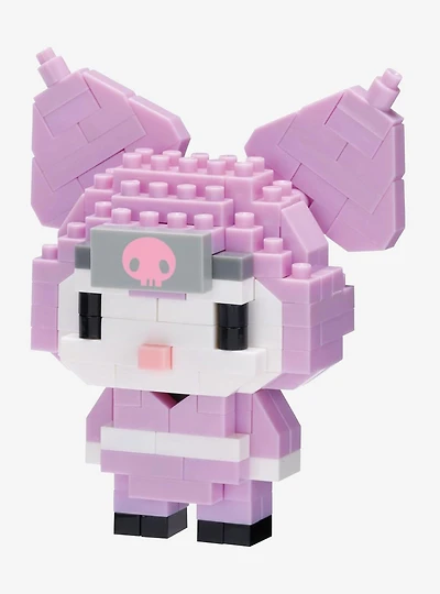 Kawada Sanrio Nanoblock Kuromi Ninja Build Set