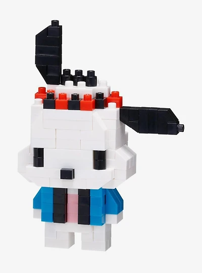 Kawada Sanrio Nanoblock Pochacco Happi Coat Build Set