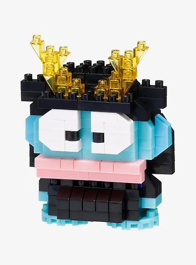 Kawada Sanrio Nanoblock Hangyodon Samurai Build Set