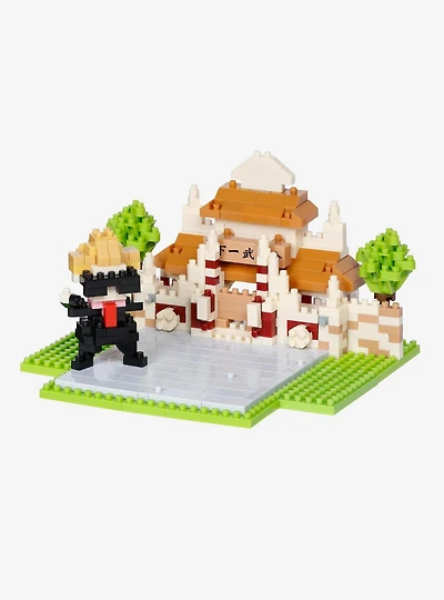 Kawada Dragon Ball Z Nanoblock Sights to See Series Tenkaichi Budokai Arena Build Set