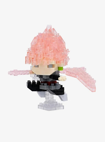 Kawada Dragon Ball Super Nanoblock Goku Black Super Saiyan Rose Build Set