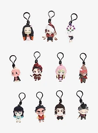 Demon Slayer: Kimetsu no Yaiba Characters Blind Bag Figural Bag Clip