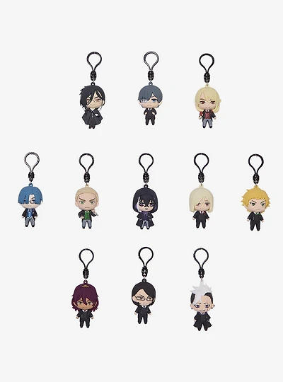 Black Butler Characters Blind Bag Figural Bag Clip