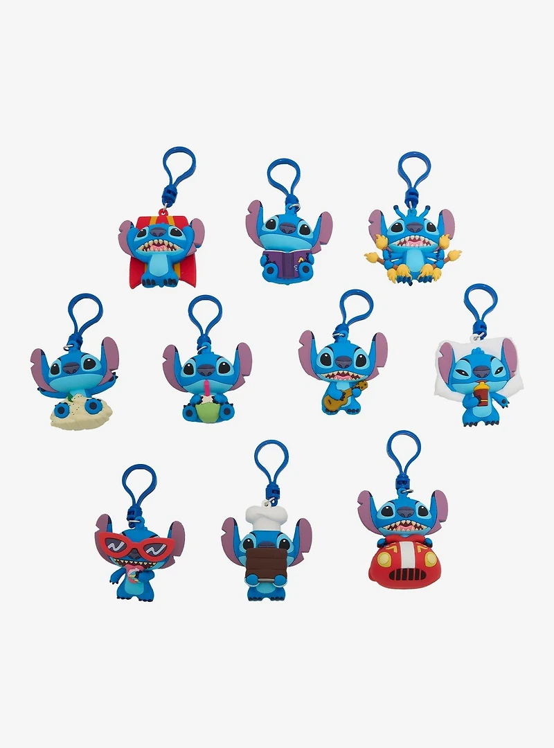 Disney Lilo & Stitch Active Stitch Blind Bag Figural Bag Clip