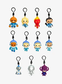 Marvel The Fantastic Four: First Steps Characters Blind Bag Figural Bag Clip