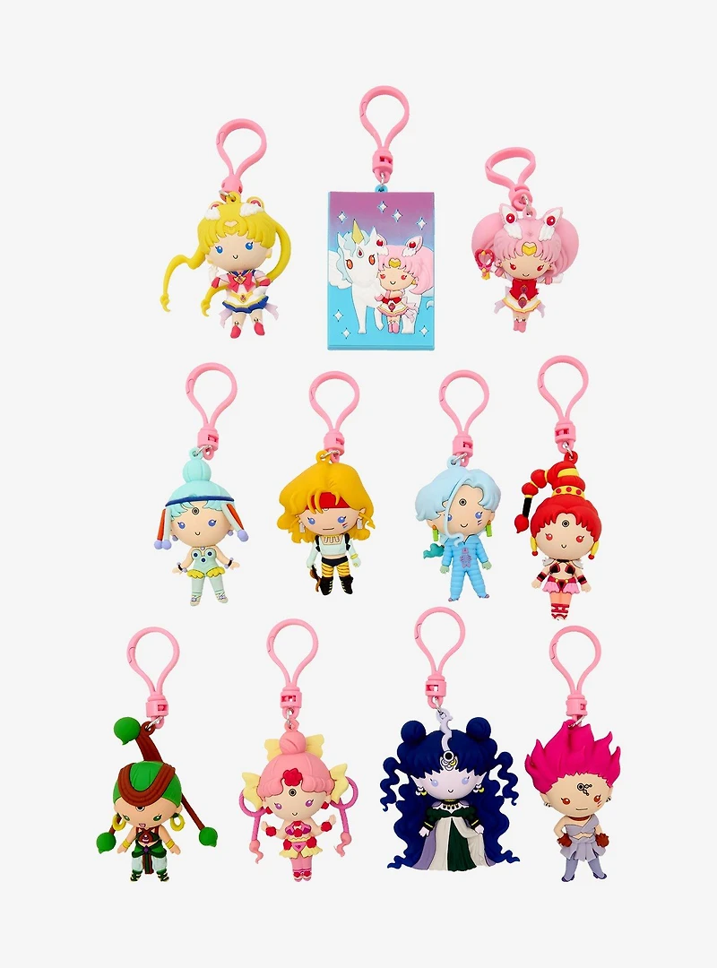 Sailor Moon Character Figural Blind Bag Clip