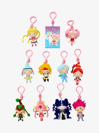 Sailor Moon Character Figural Blind Bag Clip
