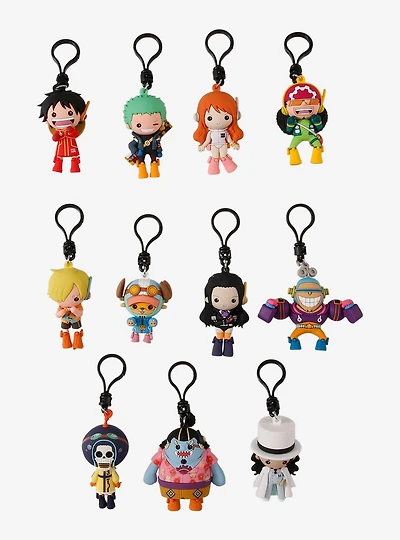 One Piece Series 6 Blind Bag Figural Bag Clip