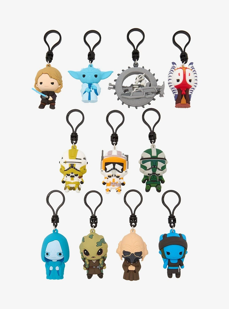 Star Wars Character Figural Blind Bag Clip