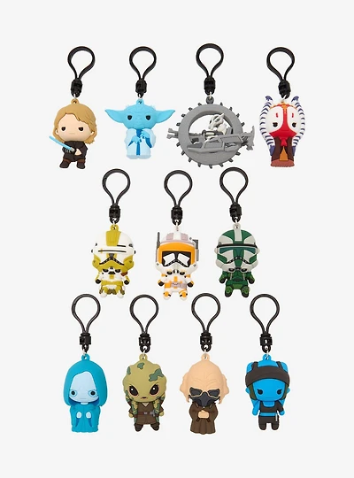 Star Wars Character Figural Blind Bag Clip