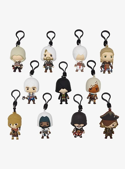 Assassin's Creed Characters Blind Bag Figural Bag Clip