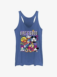Disney Mickey Mouse Life's Good Womens Tank Top
