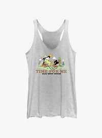 Disney Goofy Time For Me Womens Tank Top