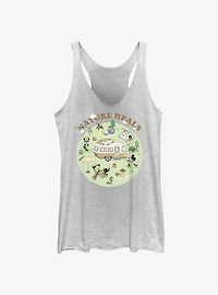 Disney Mickey Mouse Nature Heals Camp Womens Tank Top