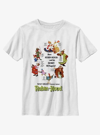 Disney Robin Hood Meet Youth T-Shirt