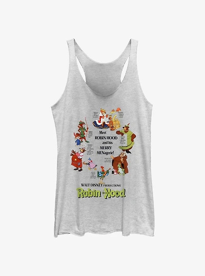 Disney Robin Hood Meet Womens Tank Top