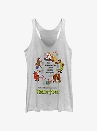 Disney Robin Hood Meet Womens Tank Top