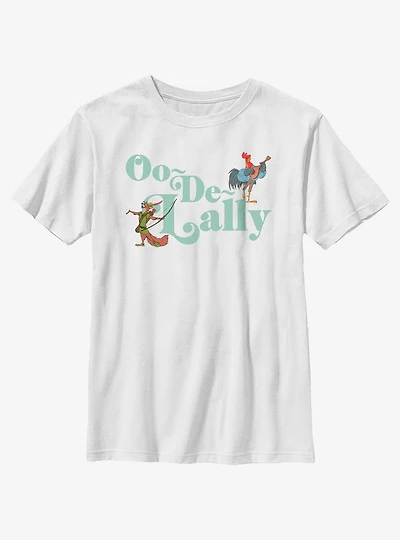 Disney Robin Hood Oo-De-Lally Youth T-Shirt
