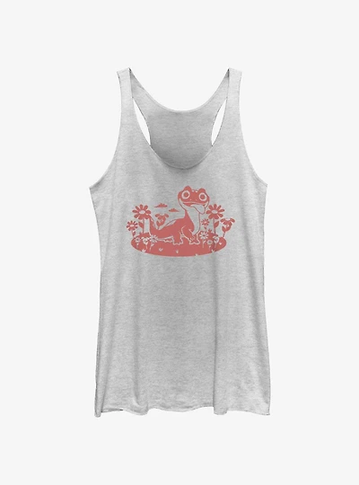 Disney Frozen Bruni Spring Womens Tank Top