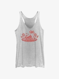 Disney Frozen Bruni Spring Womens Tank Top