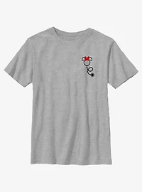 Disney Minnie Mouse Stethoscope Pocket Youth T-Shirt