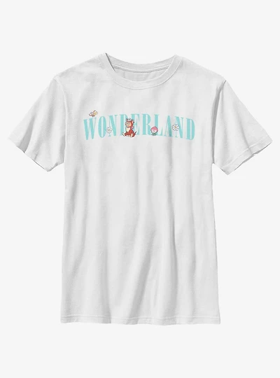 Disney Alice Wonderland Dinah Youth T-Shirt