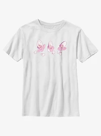 Disney Alice Wonderland Dancing Oysters Youth T-Shirt