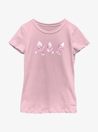 Disney Alice Wonderland Dancing Oysters Youth Girls T-Shirt