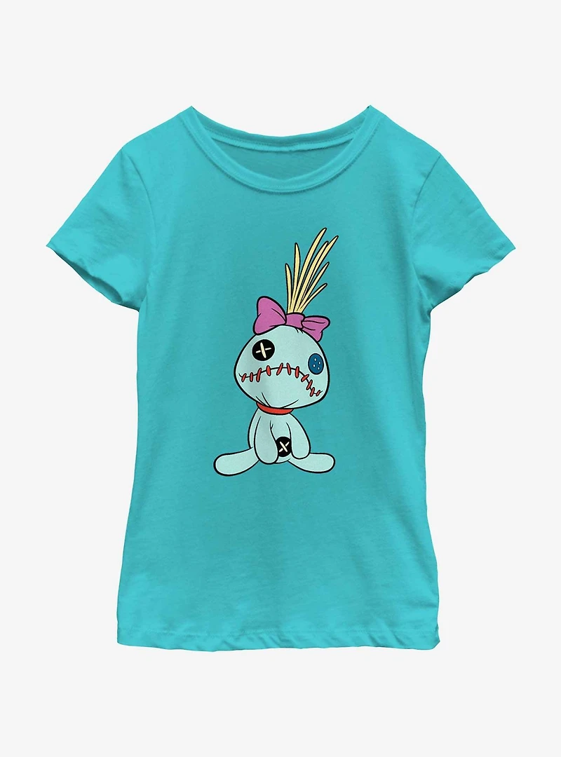 Disney Lilo & Stitch Scrump Pose Youth Girls T-Shirt